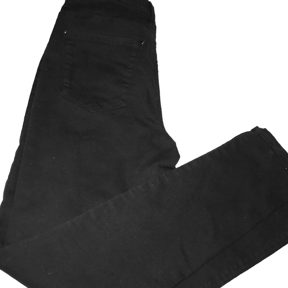 Forever 21 slim fit black jeans
